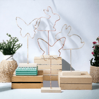 LED Light Up Spring & Easter Silhouette Decor — Select Your Color & Shape