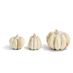 Hand Crafted Wooden Farmhouse Pumpkin Trio