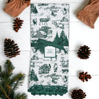 Forest Green Christmas Dish Towels - Set of 2