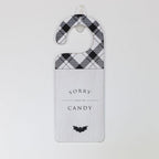 Ding Dong Double-Sided Halloween Door Knob Sign