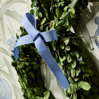 'Hoppy Home' Boxwood Bunny Wreath