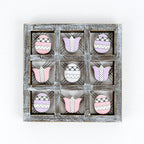 Handcrafted Easter & Spring Tic Tac Toe Game — Select Your Size