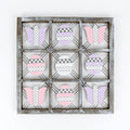 Handcrafted Easter & Spring Tic Tac Toe Game — Select Your Size