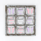 Handcrafted Easter & Spring Tic Tac Toe Game — Select Your Size