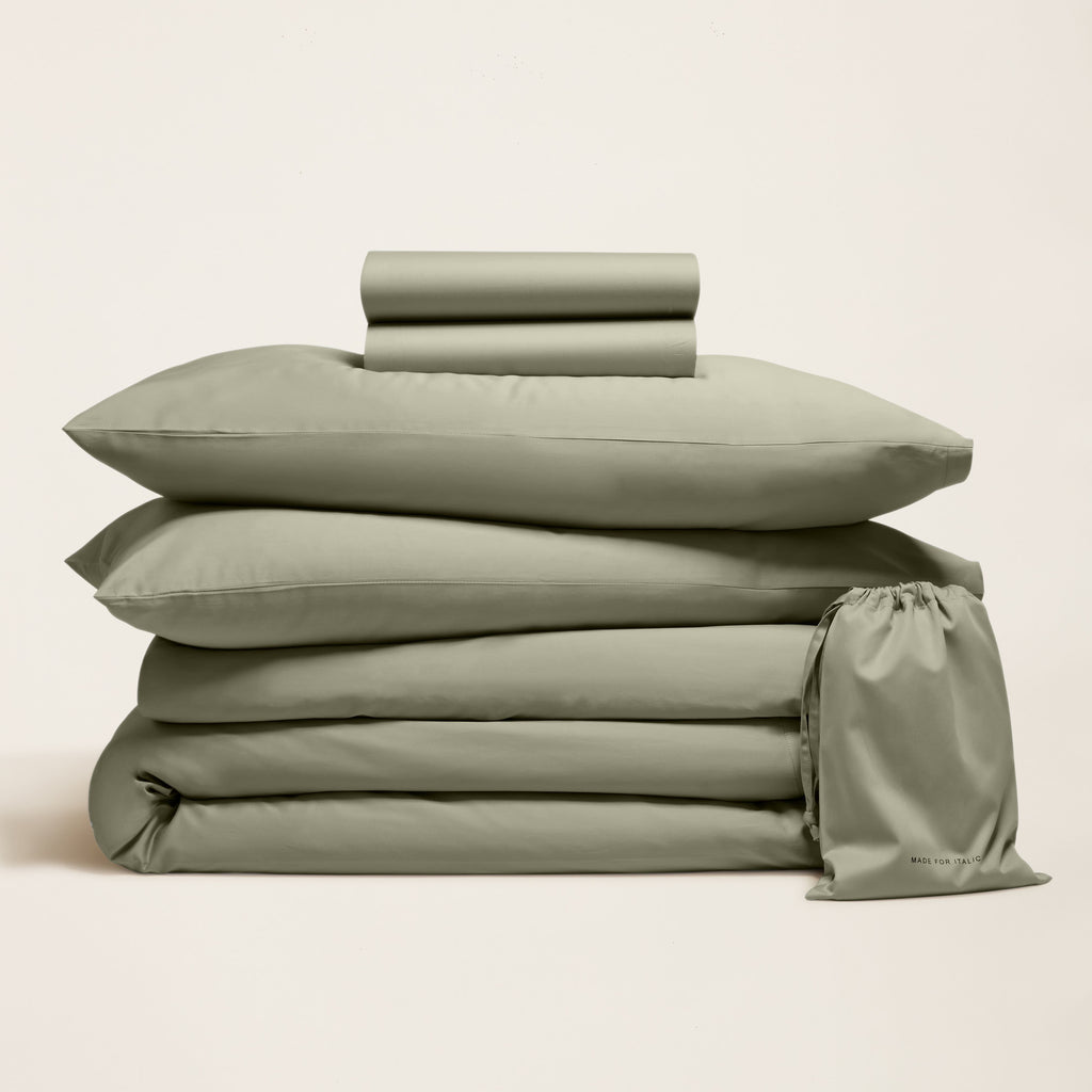 Luxe Australian Sateen Bedding Bundle — Select Your Color & Size
