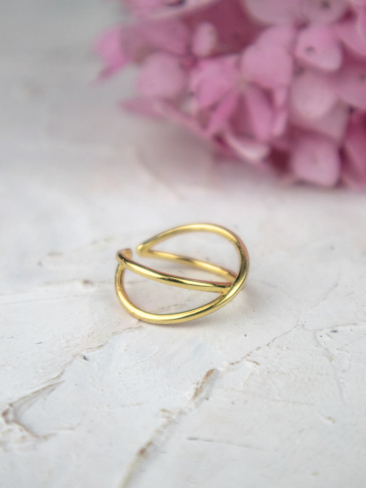 Mia Leaf Ring — Select Your Color & Size