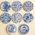 Chinoiserie Coasters — Select Your Style & Quantity