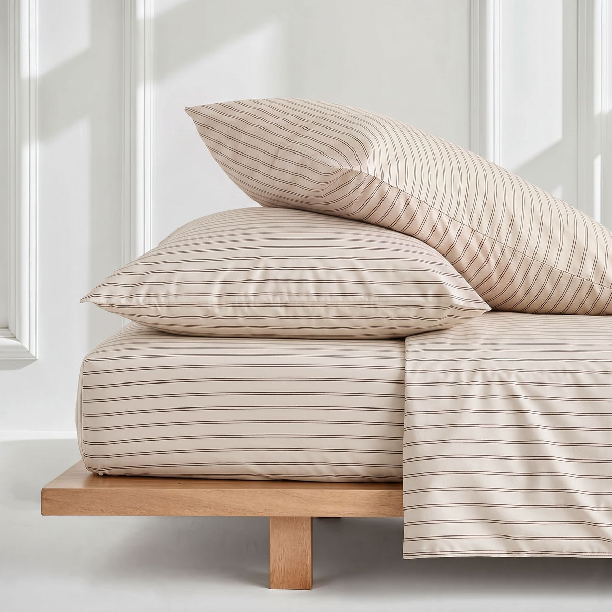 Luxe Australian Sateen Bedding Bundle — Select Your Color & Size