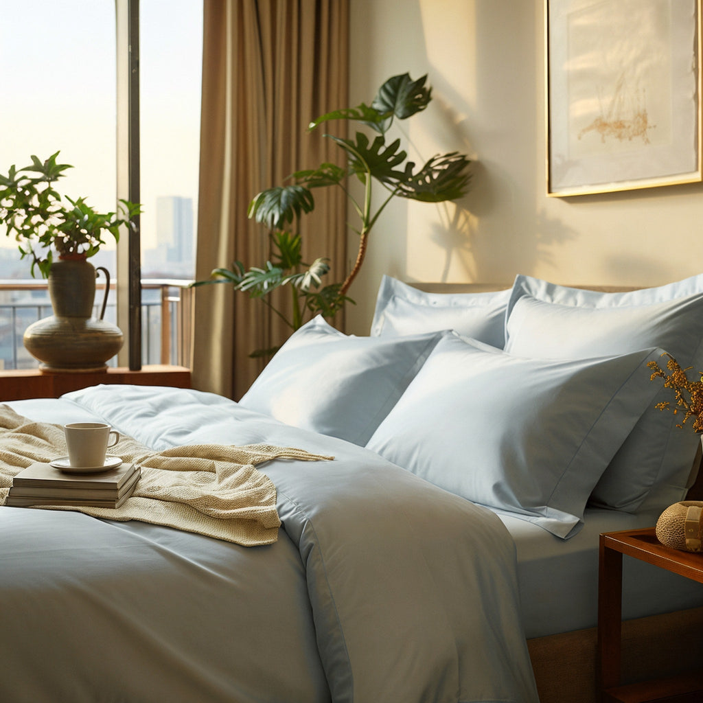 Luxe Australian Sateen Sheet Set — Select Your Color & Size