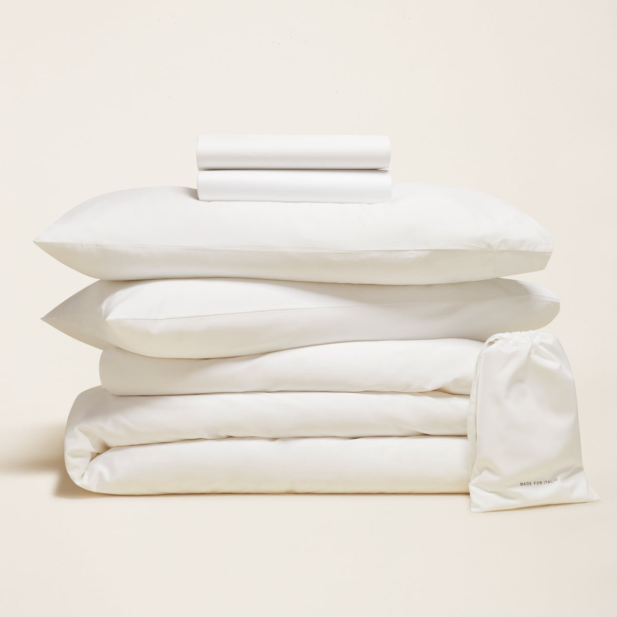 Luxe Australian Sateen Bedding Bundle — Select Your Color & Size