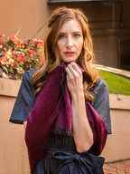 Brushed Alpaca Solid Scarf — Select Your Color