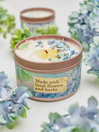 BY THE SEA Hydrangea Sea Salt Candle — Select Your Size
