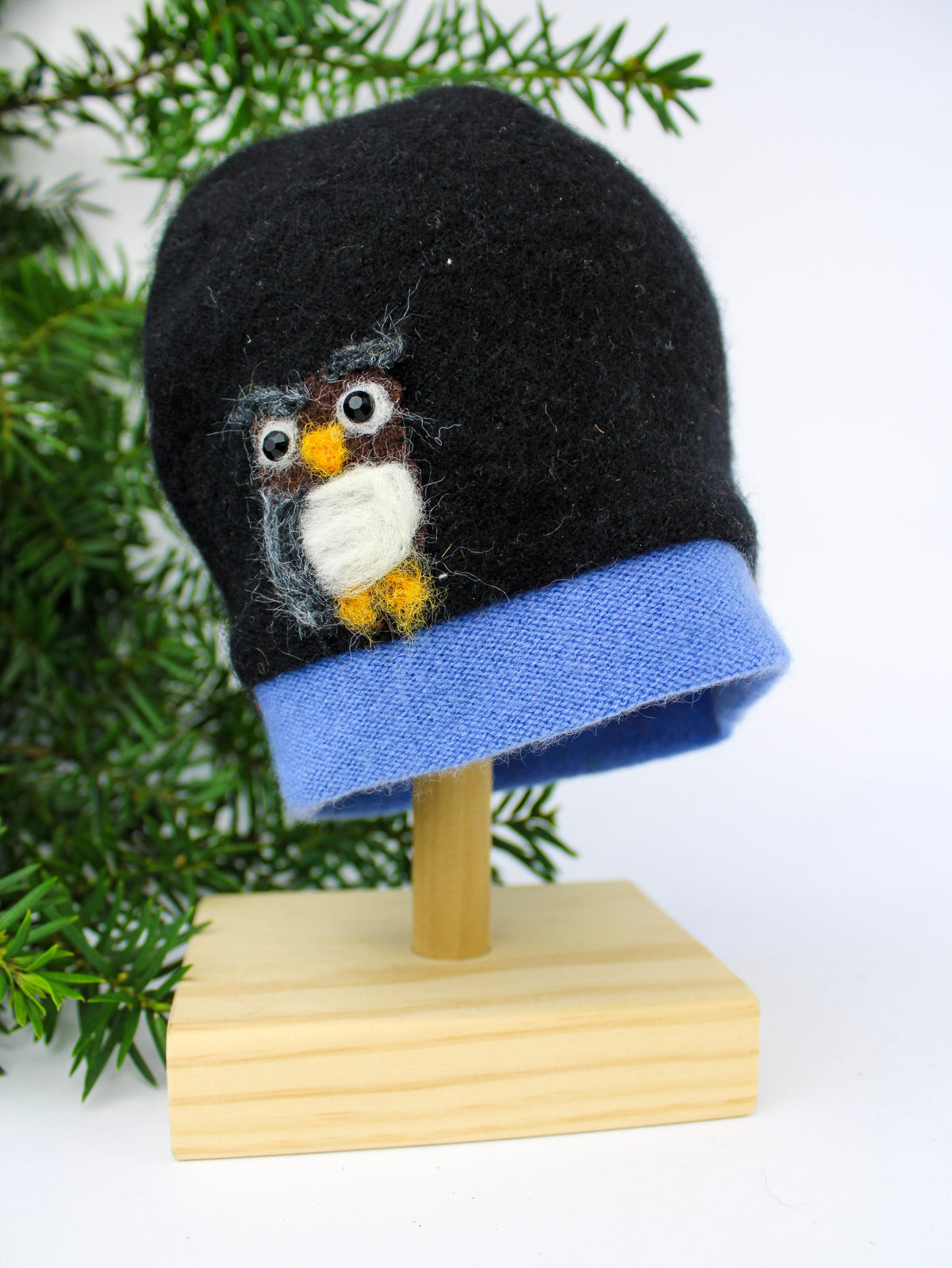 Owl Cashmere Hat - Toddler — Select Your Color