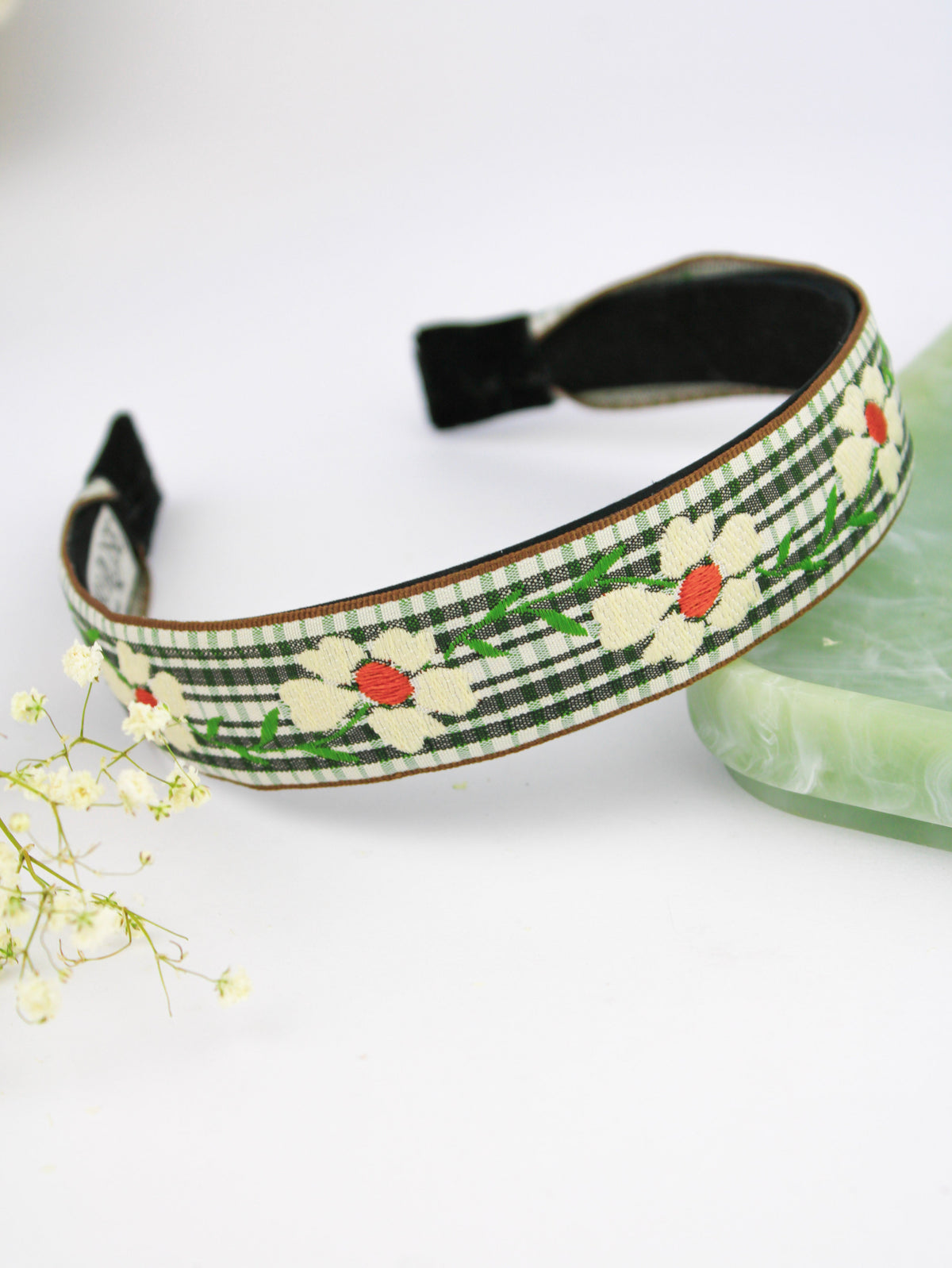 Delicate Blooms Headband
