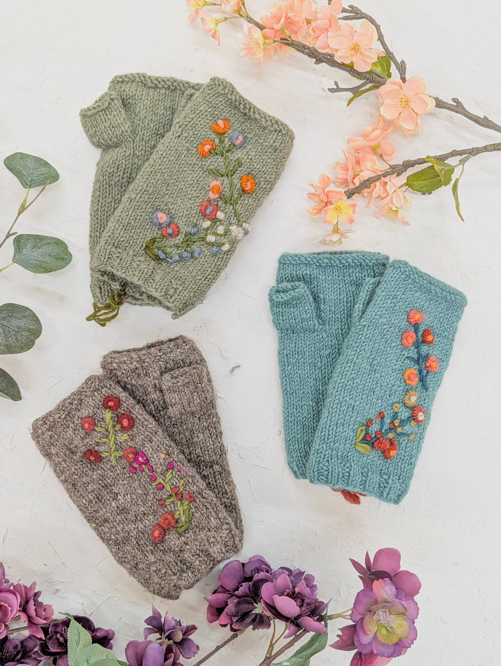 Mathilde Handwarmers — Select Your Color
