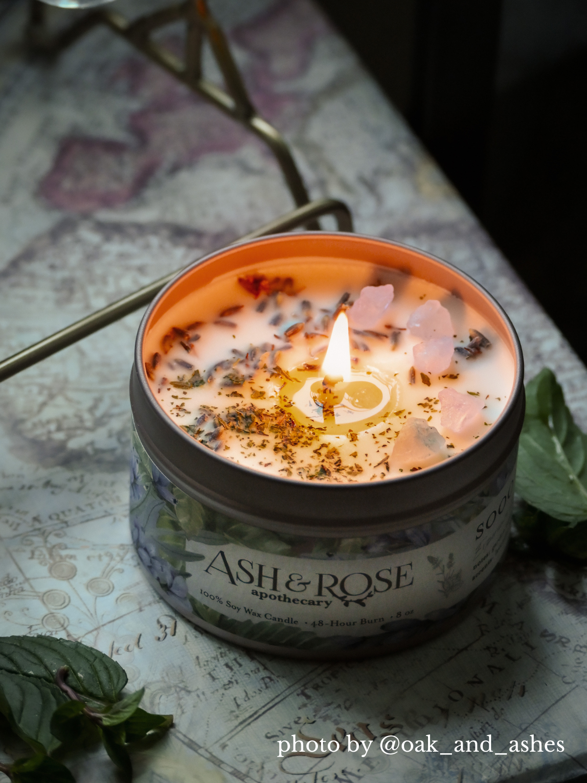 SOOOTHE... Lavender Mint Candle — Select Your Size
