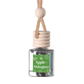 Apple + Mahogany Scented Hanging Refillable Car Freshener Diffuser
