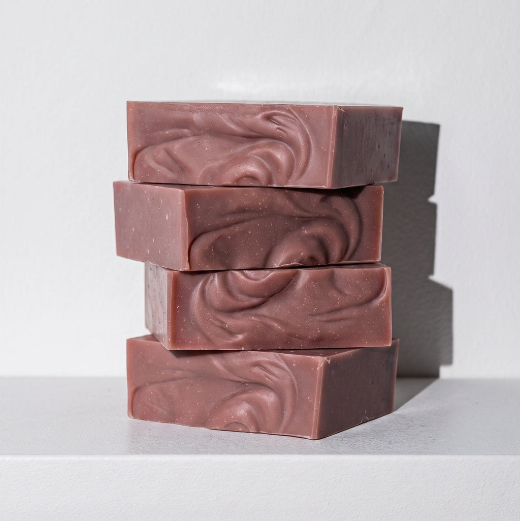 4-Pack Natural Bar Soap (Package-Free)