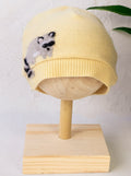 Raccoon Cashmere Hat - Toddler — Select Your Color
