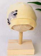 Raccoon Cashmere Hat - Toddler — Select Your Color