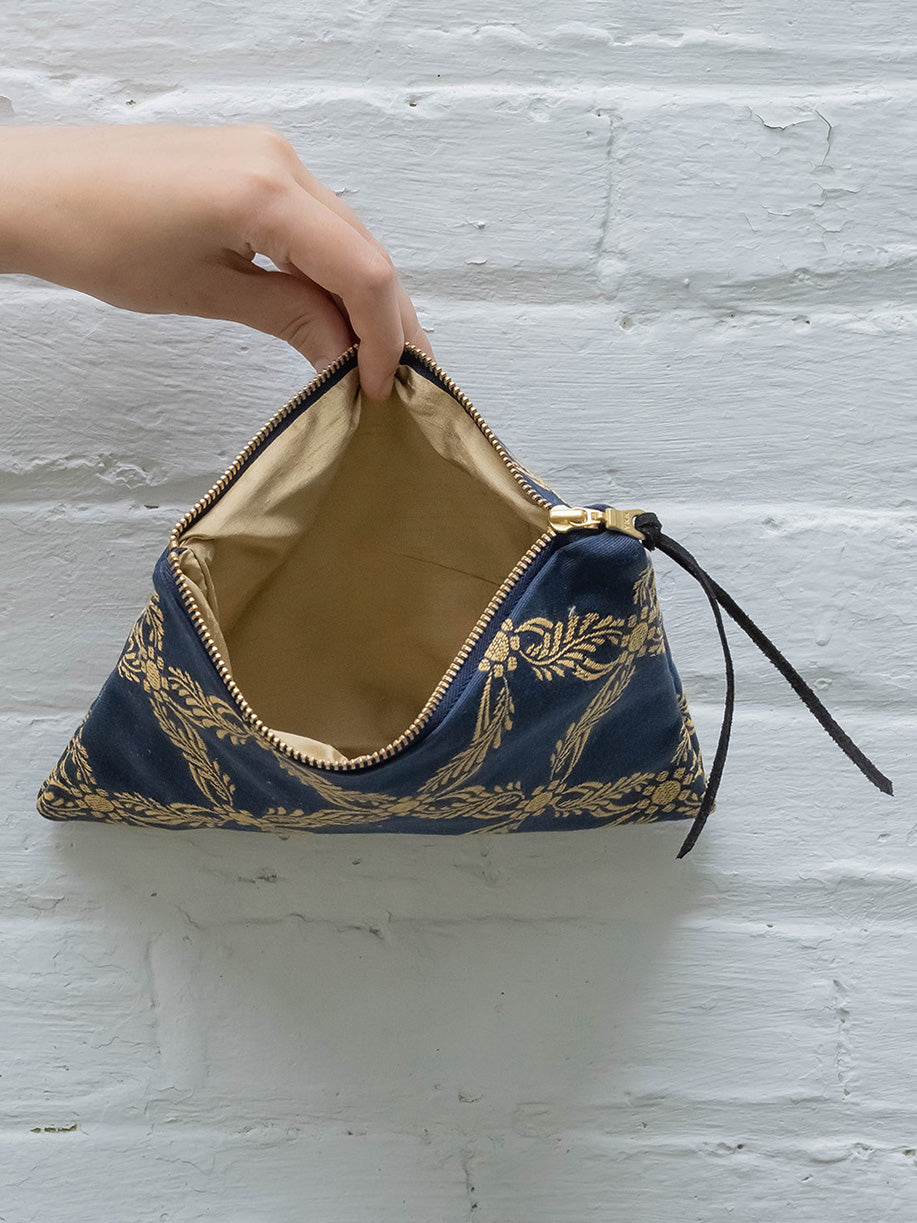 Royal Blue Clutch