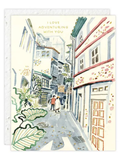 Adventuring with You - Seeded Card with PLANTABLE seed paper envelope