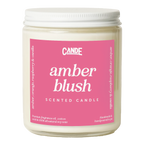 Amber Blush Scented Candle