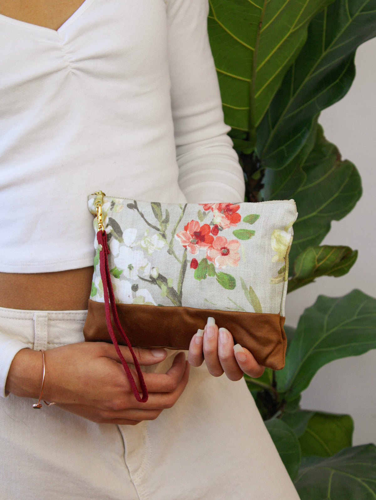 Antique Roses Purse — Select Your Color