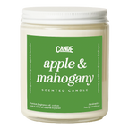 Apple + Mahogany Scented Candle