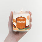 Arches National Park Candle — Choose Your Size and Scent