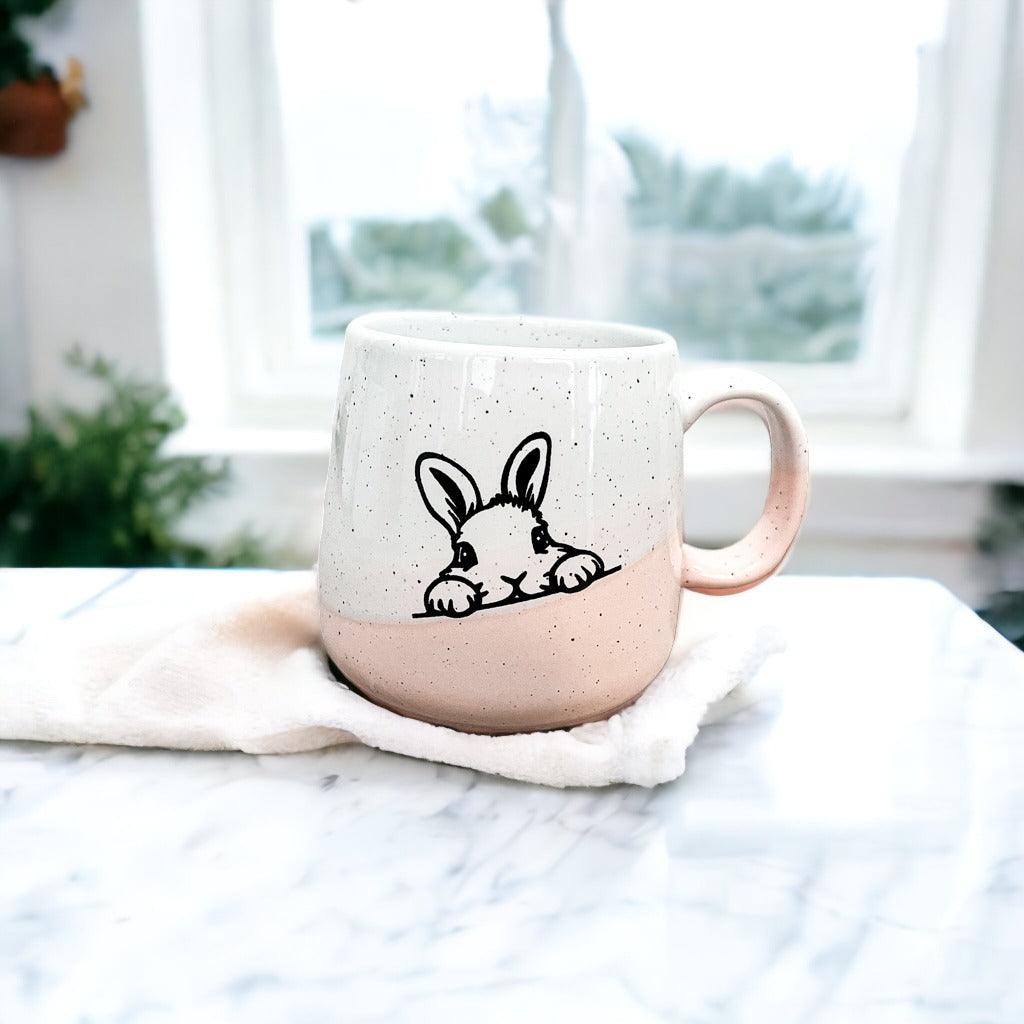 Farmhouse Bunny Love Mug