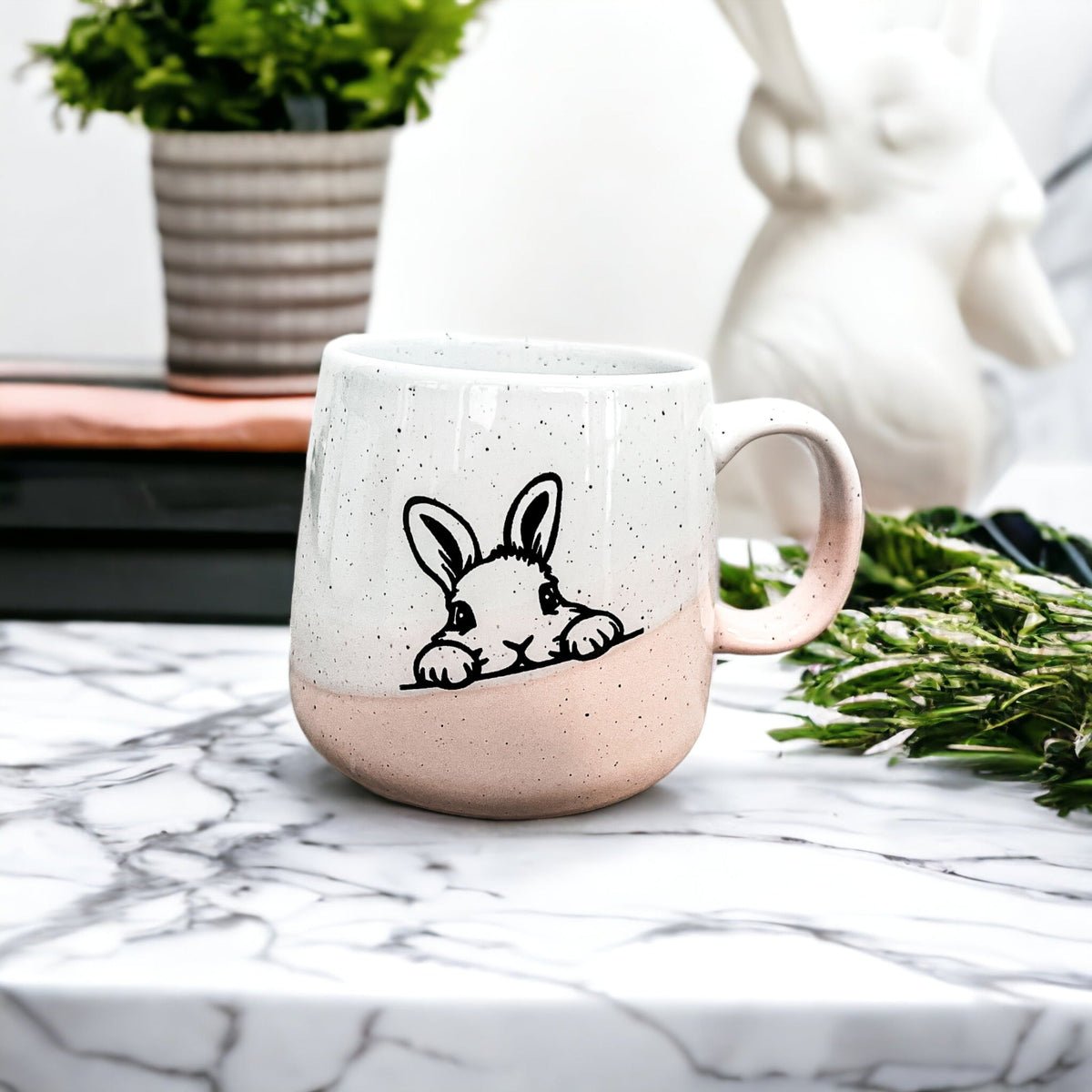 Farmhouse Bunny Love Mug