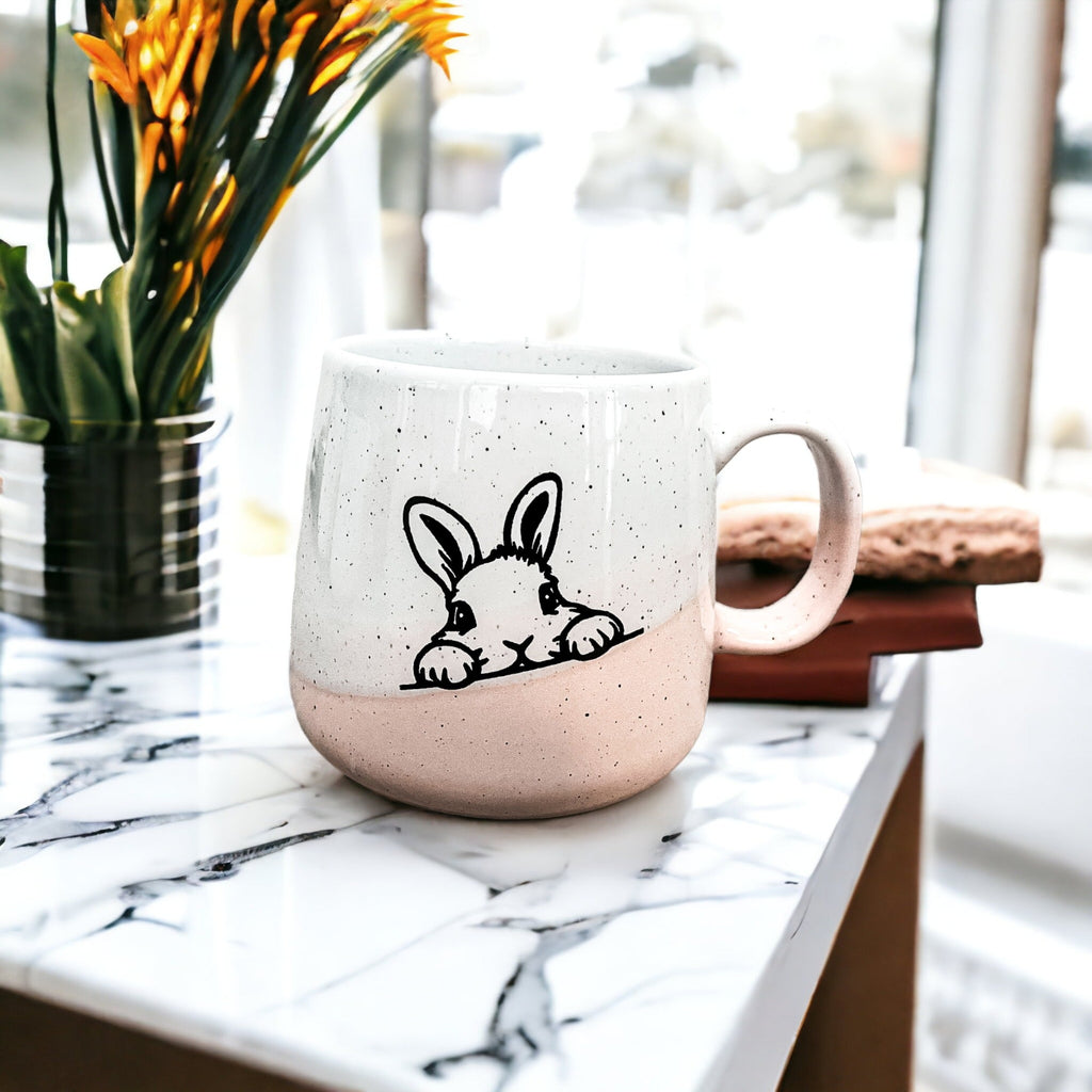 Farmhouse Bunny Love Mug