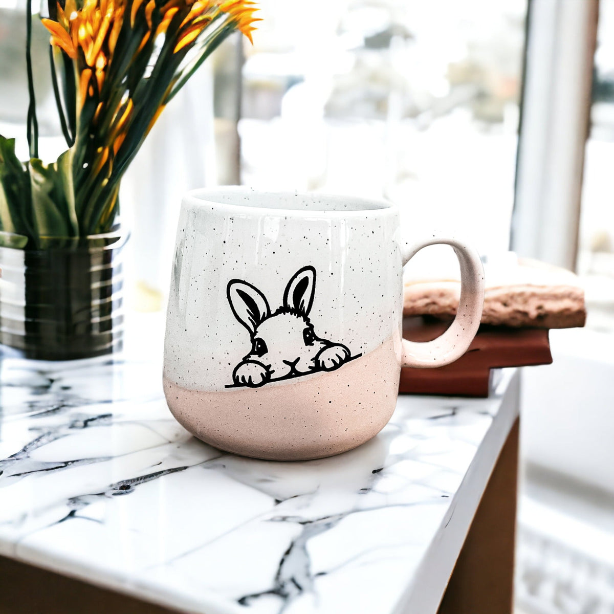 Farmhouse Bunny Love Mug