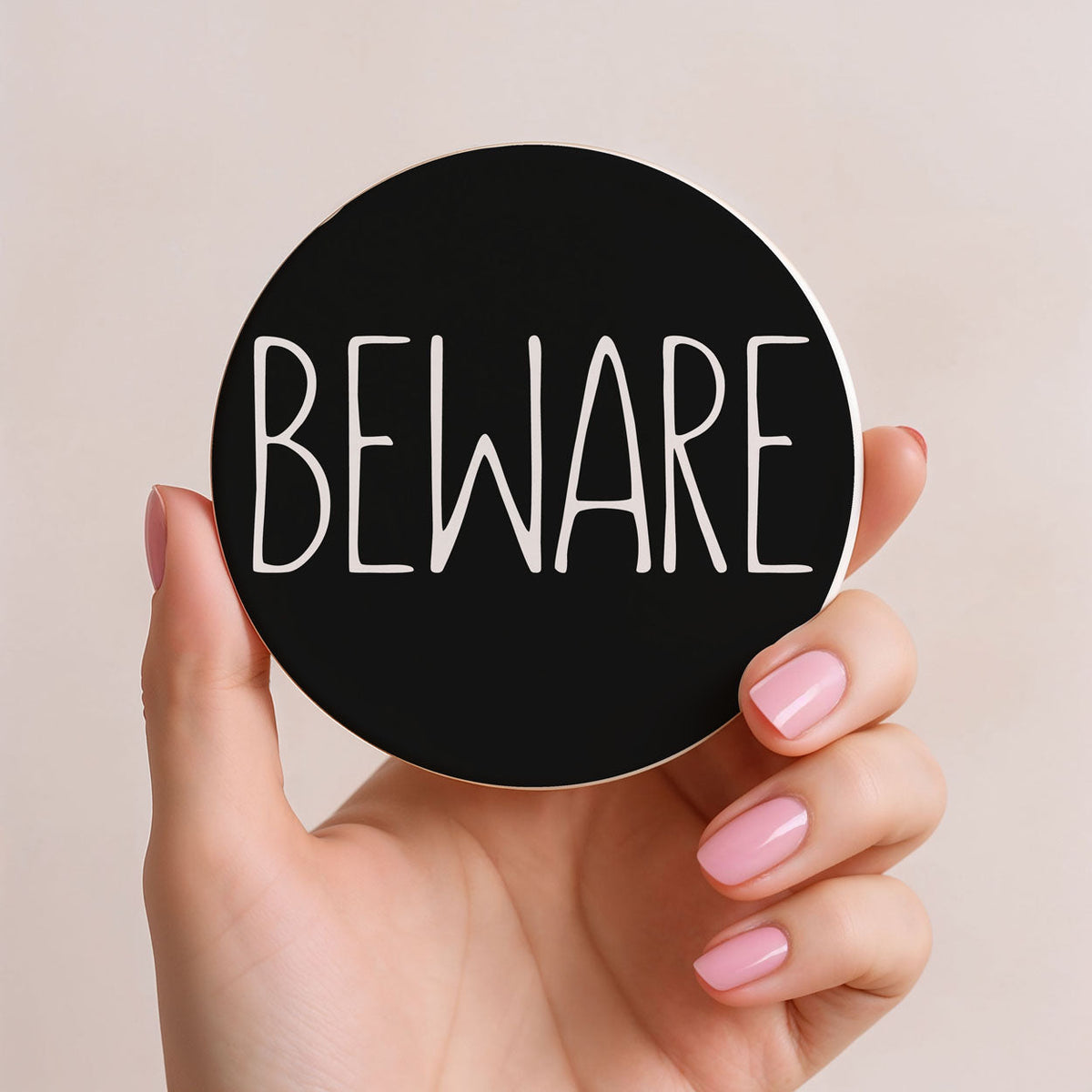 Ceramic Halloween Coasters — Select Your Pack & Style