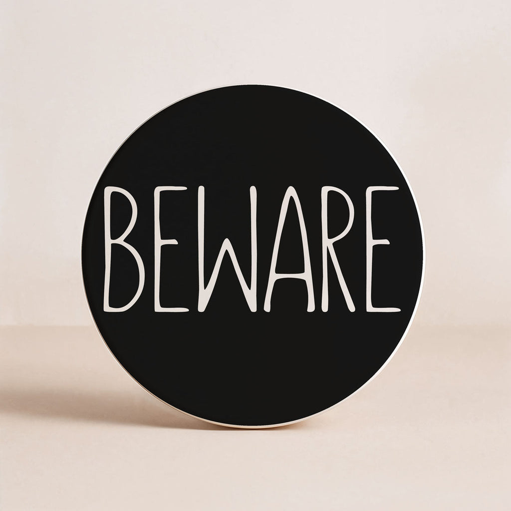 Ceramic Halloween Coasters — Select Your Pack & Style