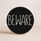 Ceramic Halloween Coasters — Select Your Pack & Style
