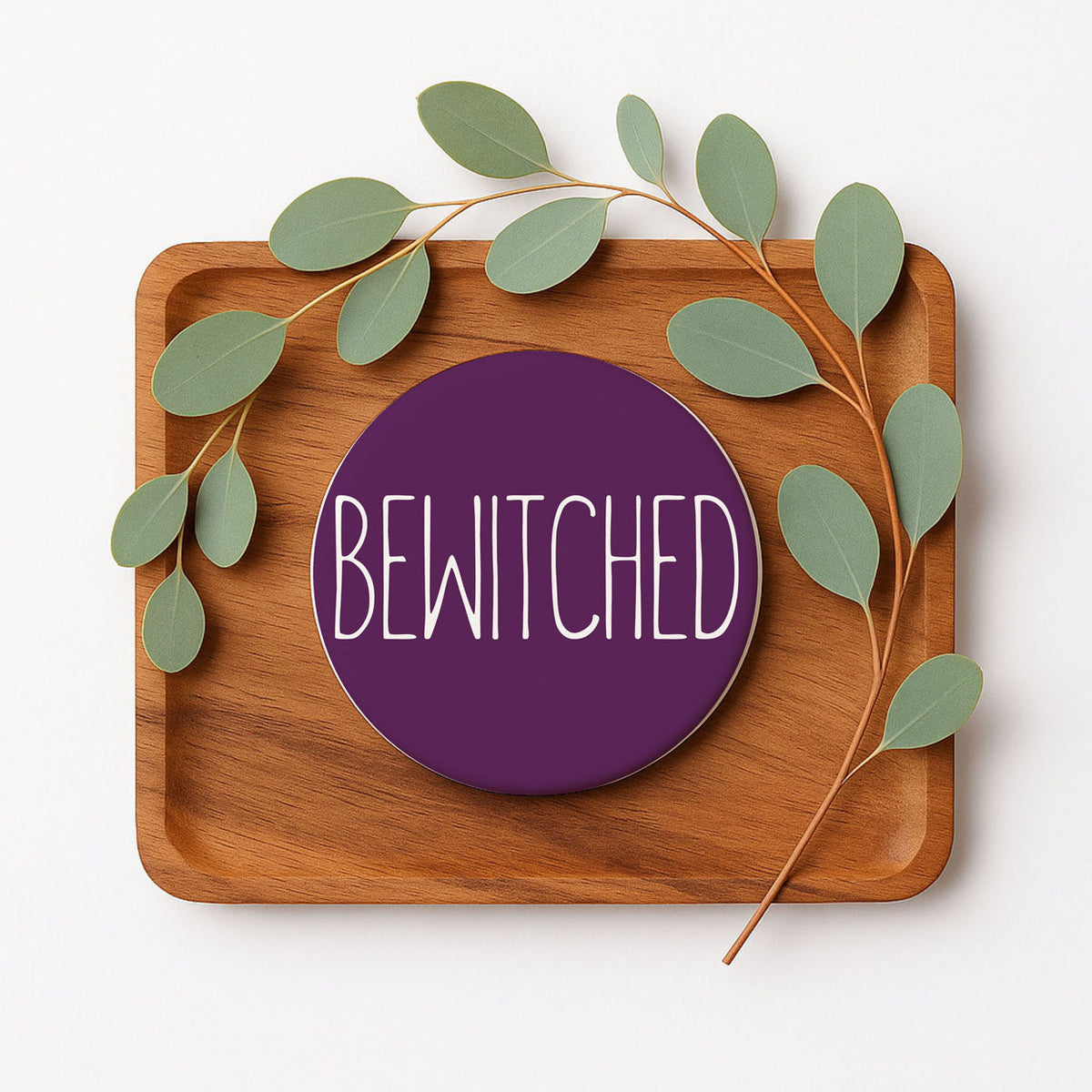 Ceramic Halloween Coasters — Select Your Pack & Style