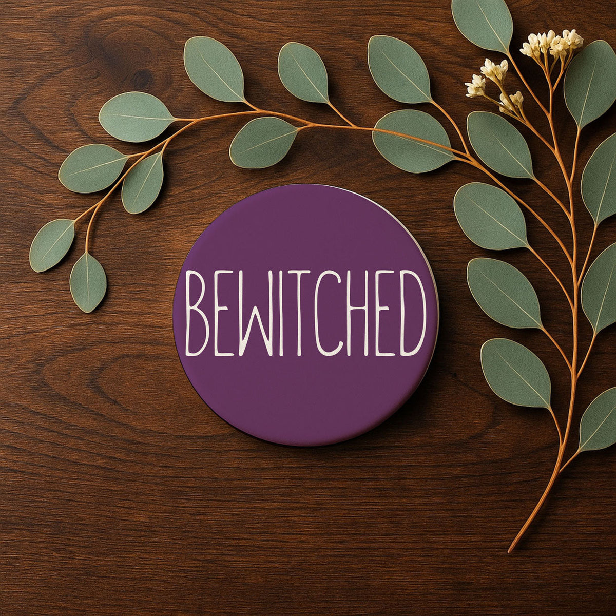 Ceramic Halloween Coasters — Select Your Pack & Style