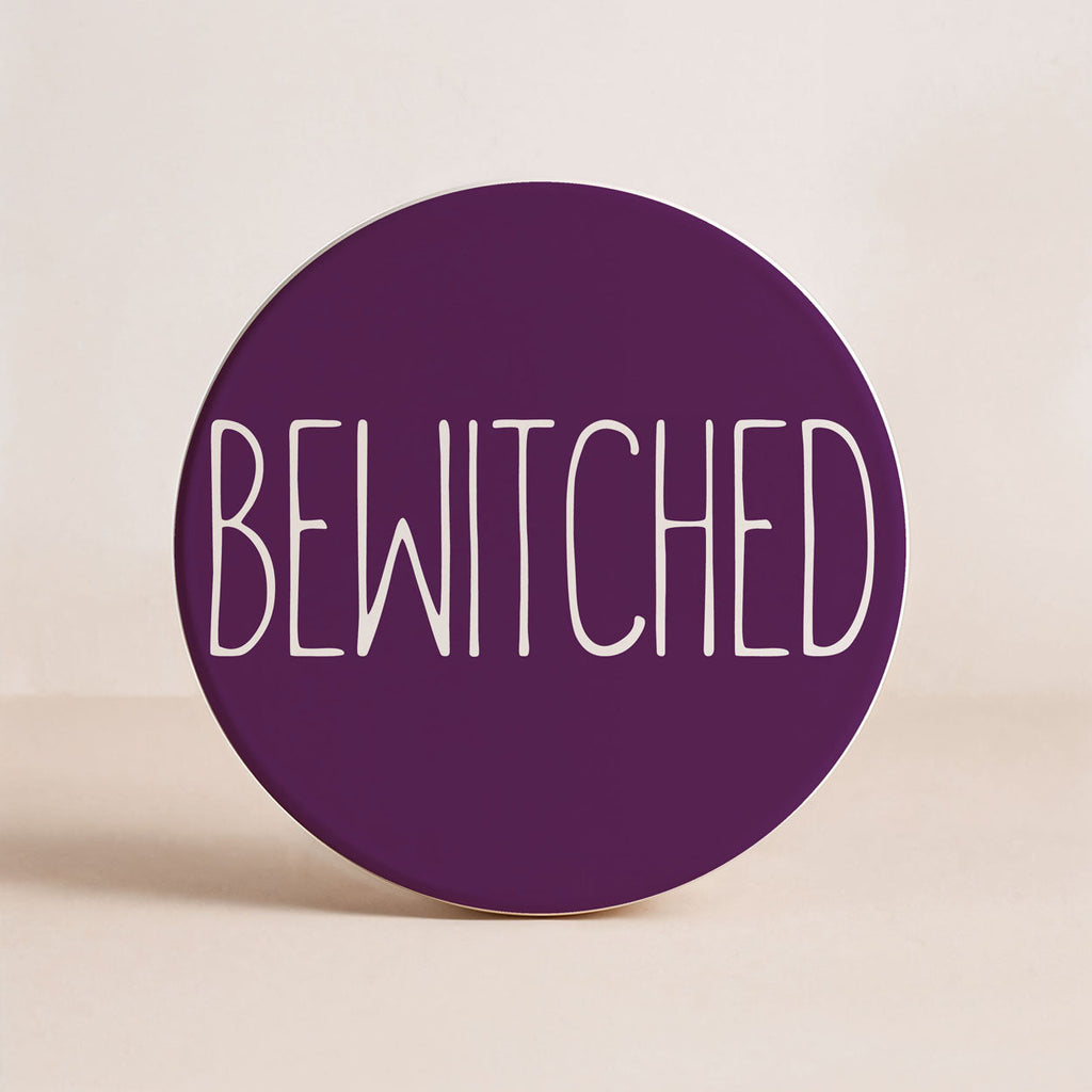 Ceramic Halloween Coasters — Select Your Pack & Style