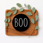 Ceramic Halloween Coasters — Select Your Pack & Style