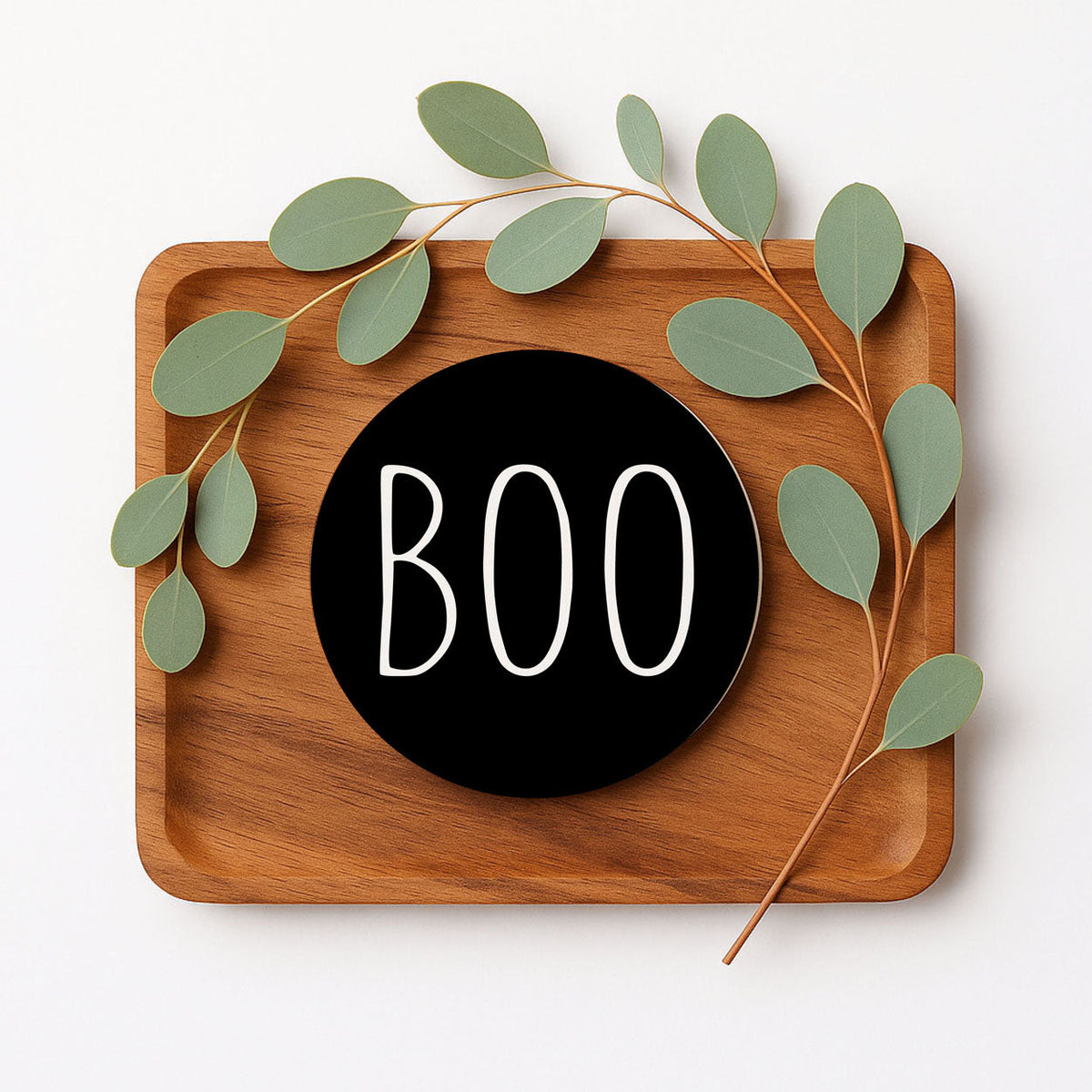 Ceramic Halloween Coasters — Select Your Pack & Style