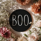 Ceramic Halloween Coasters — Select Your Pack & Style