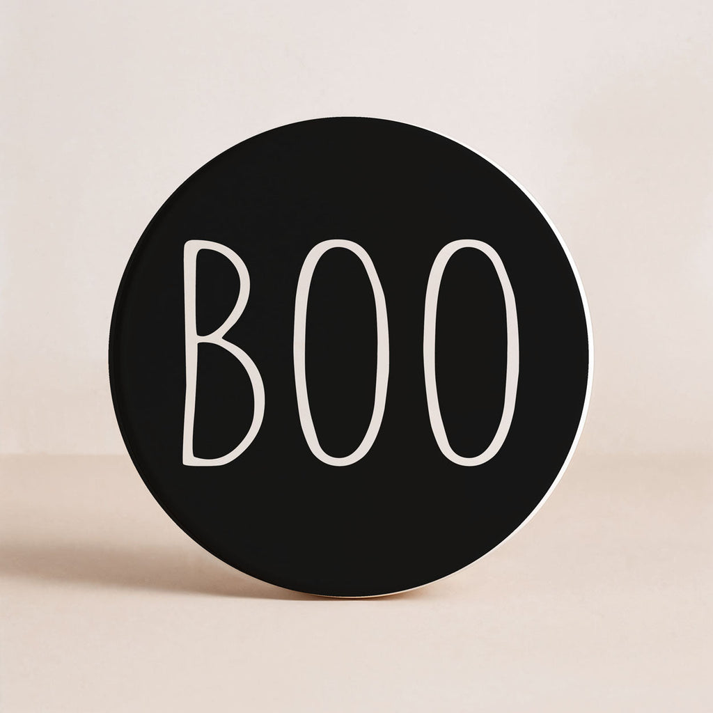 Ceramic Halloween Coasters — Select Your Pack & Style