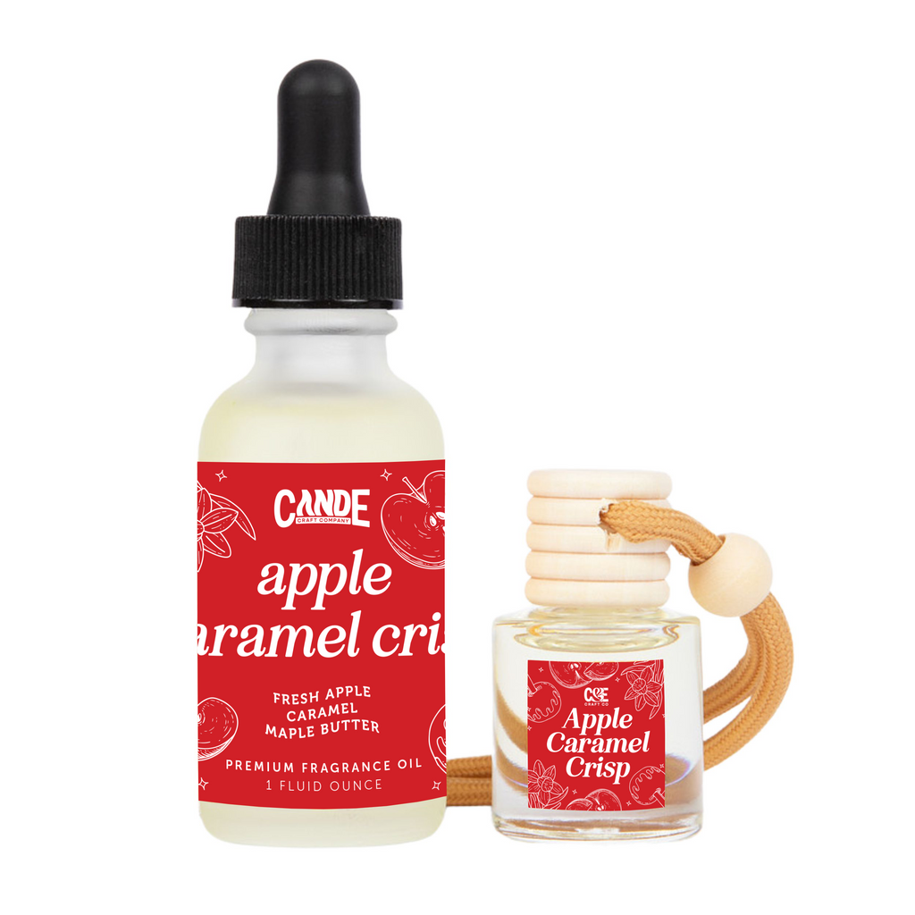 Hanging Car Freshener Diffuser & Refill Bundle