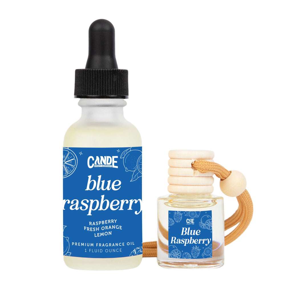 Hanging Car Freshener Diffuser & Refill Bundle