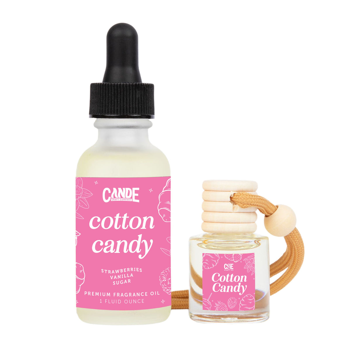 Hanging Car Freshener Diffuser & Refill Bundle