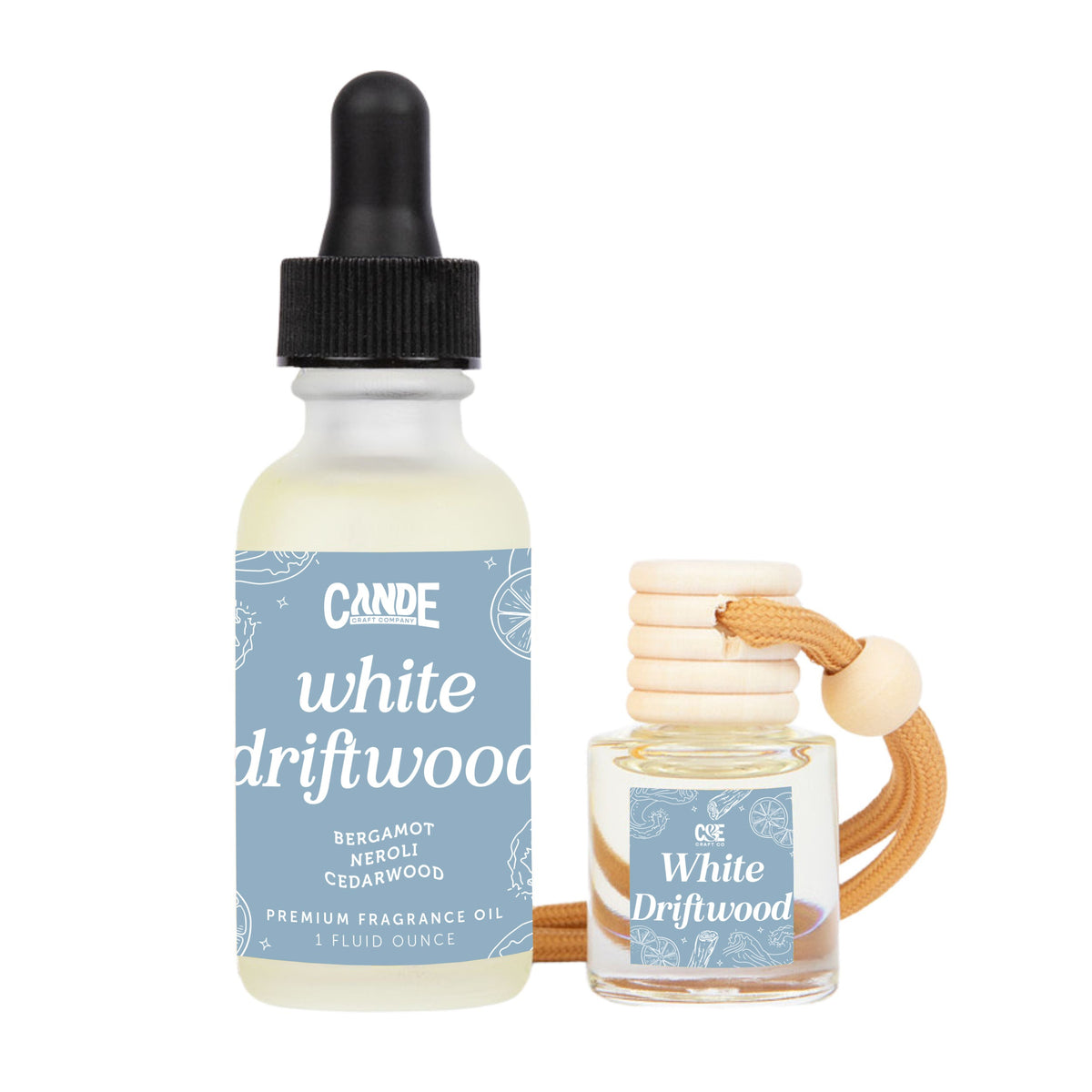 Hanging Car Freshener Diffuser & Refill Bundle
