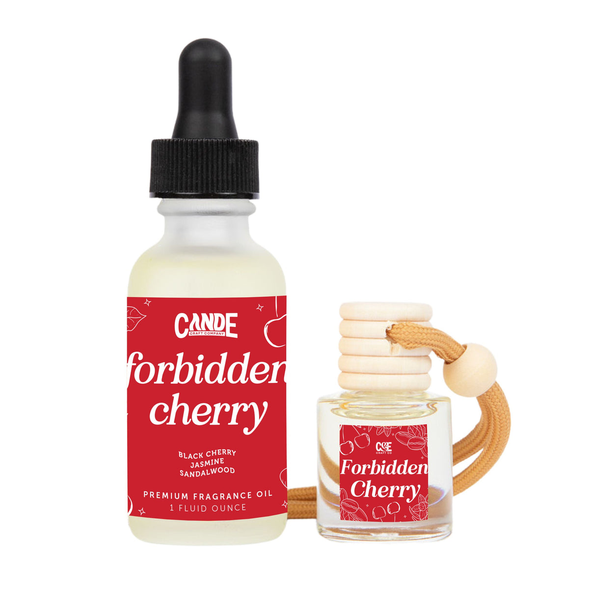Hanging Car Freshener Diffuser & Refill Bundle