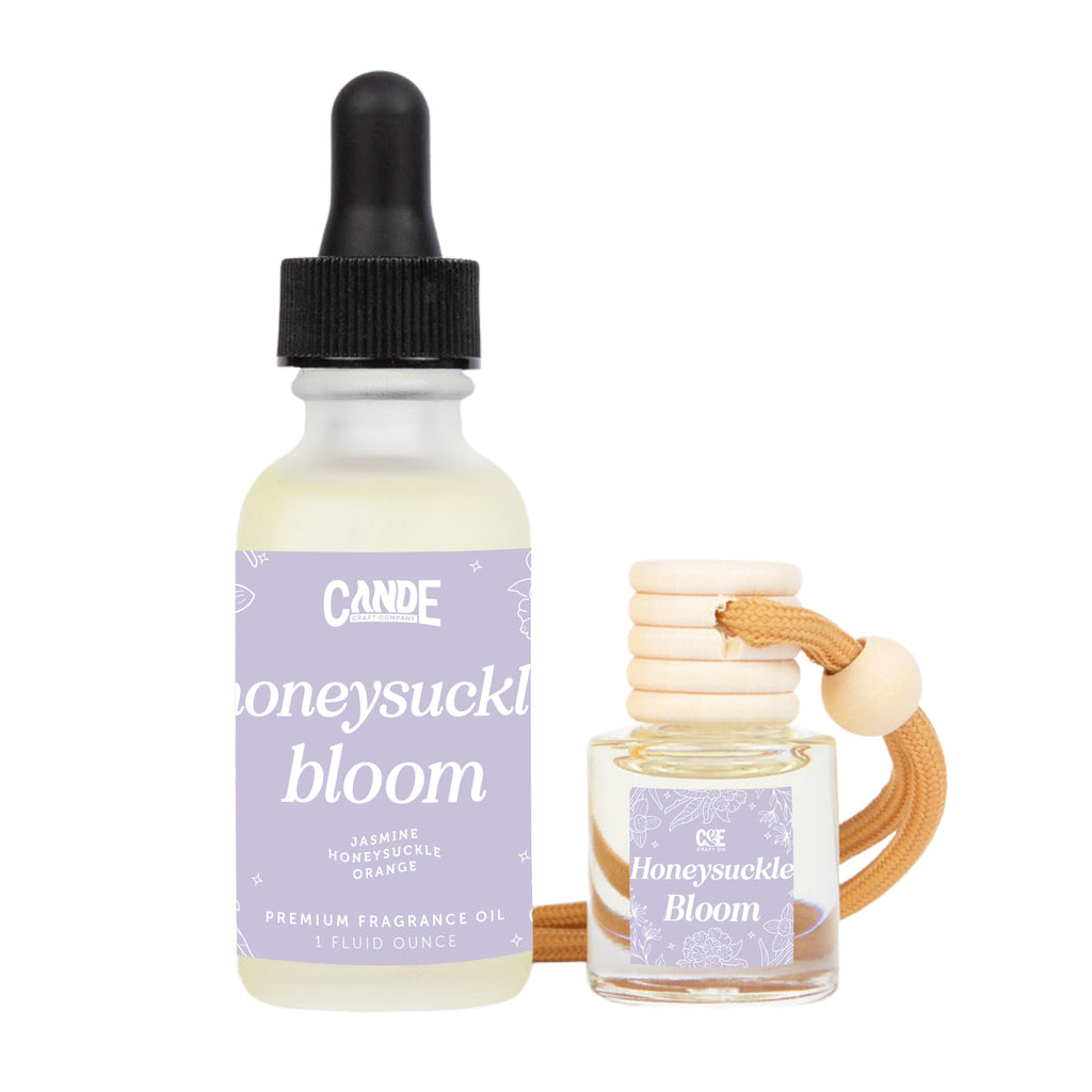 Hanging Car Freshener Diffuser & Refill Bundle
